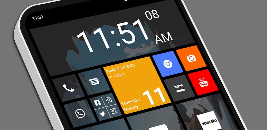 WinTiles Launcher